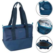 Bolsa Térmica para Marmita Prep and Go OXO Azul Ecológica