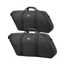 Bolsa Térmica Para Motocicleta Touring Para Street Glide, Road Glide, Electra Glide Com Inserto Bolsa Térmica Para Motocicleta Touring Para Street Glide, Road Glide, Electra Glide Com Inserto