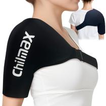 Bolsa Térmica para Ombro Chilmax Reutilizável para Terapia Quente e Fria Bolsa Térmica para Ombro Chilmax Reutilizável para Terapia Quente e Fria