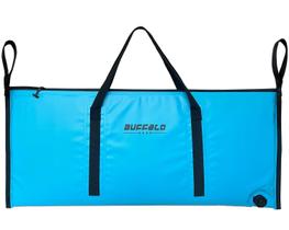 Bolsa térmica para peixes Buffalo Gear isolada 40x18cm azul