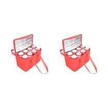 Bolsa Térmica Para Piquenique, Grande Capacidade, Armazenamento De Alimentos, Lancheira De Viagem,