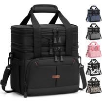 Bolsa Térmica para Refeições Pritent com Duplo Andar Isolada Bolsa Térmica para Refeições Pritent com Duplo Andar Isolada
