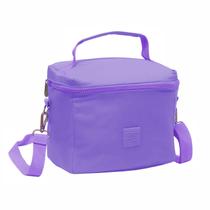 Bolsa Térmica Para Transportar Marmita Alimentos Com Alça Regulavel Fechamento Em Ziper