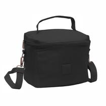 Bolsa Térmica Para Transportar Marmita Alimentos Com Alça Regulavel Fechamento Em Ziper