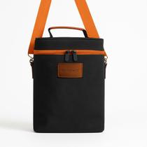 Bolsa Térmica Para Vinho Champanhe Wine Bag Porta 2 Garrafas ou Taças 24 Horas