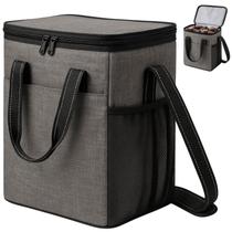 Bolsa Térmica Para Vinho Champanhe Wine Bag Porta 4 Garrafas ou Taças 24 Horas