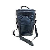 Bolsa térmica para vinho preta 2 garrafas