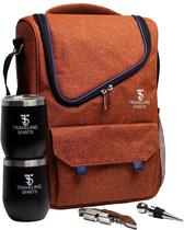 Bolsa Térmica para Vinho Traveling Spirits para 2-3 Garrafas