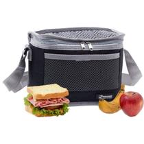 Bolsa Térmica Paramount 5 Litros Pratic Bag Cooler - Estilo Marmita com Zíper e Alça