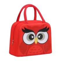 Bolsa Térmica Pássaro 5,2L Vermelha Domni Bolsa Térmica Pássaro 5,2L Vermelha Domni