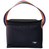 Bolsa Térmica Pequena Arco Ìris para Marmita Pride Lancheira Colorida Quente Frio Bolsinha Forrada Bolsa Térmica Pequena Arco Ìris para Marmita Pride Lancheira Colorida Quente Frio Bolsinha Forrada