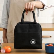 Bolsa Termica Pequena de Marmitas Alimentos Bebidas Trabalho - Lunch Bag