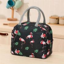 Bolsa Termica Pequena Feminina Impermeavel Piquenique Lanche