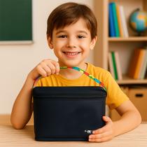 Bolsa Térmica Pequena para Crianças e Adultos com Cordão Quebra Cabeça Bolsa Térmica Pequena para Crianças e Adultos com Cordão Quebra Cabeça