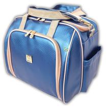 Bolsa Térmica Picnic Acampamento Transporte Miellu Azul Bolsa Térmica Picnic Acampamento Transporte Miellu Azul