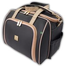 Bolsa Térmica Picnic Acampamento Transporte Miellu Preta