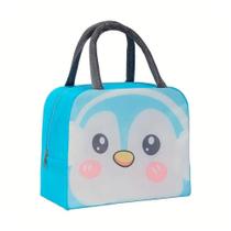 Bolsa Térmica Pinguim 4,2L Azul Domni Bolsa Térmica Pinguim 4,2L Azul Domni
