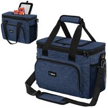 Bolsa Térmica Plegable OPUX Suave Aislante para Almuerzo 19L 30 Latas Bolsa Térmica Plegable OPUX Suave Aislante para Almuerzo 19L 30 Latas