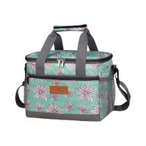 Bolsa Térmica Plegable para Almuerzo Iknoe 8.5L Cooler Azul Nattier Bolsa Térmica Plegable para Almuerzo Iknoe 8.5L Cooler Azul Nattier