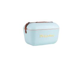 Bolsa Térmica Polarbox 12L - Alça Couro - Cores Pastéis