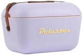 Bolsa Térmica Polarbox 20L - Alça Couro - Cores Pastéis