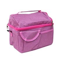 Bolsa térmica poliéster alça ajustável e forro de alumínio Bolsa térmica poliéster alça ajustável e forro de alumínio