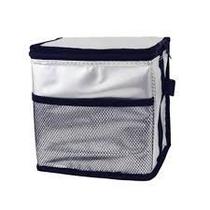 Bolsa termica poliester prata 10l - jfz Bolsa termica poliester prata 10l - jfz