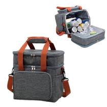 Bolsa Térmica Porta Lancheira Escola Alimentos