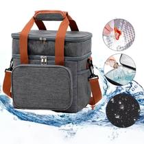 Bolsa Térmica Porta Lancheira Escola Alimentos