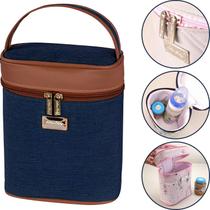 Bolsa Térmica Porta Mamadeira Lilian Baby Masculino Feminino Pré-escola Escolinha Creche Passeio
