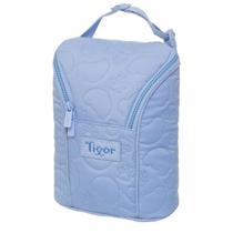 Bolsa Térmica Porta Mamadeira Tigor T. Tigre Puff Menino Bolsa Térmica Porta Mamadeira Tigor T. Tigre Puff Menino
