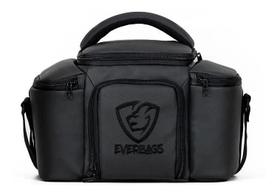 Bolsa Térmica Porta Marmita Fitness Everbags Top Black Luxo