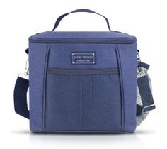Bolsa Térmica Porta Marmita Fitness Fit Lancheira Luxo - Jacki Design Bolsa Térmica Porta Marmita Fitness Fit Lancheira Luxo - Jacki Design