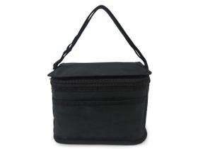 Bolsa Térmica Porta Marmita Lanche Bebida Com Bolso frontal Para Talheres E Alça Regulável Bolsa Térmica Porta Marmita Lanche Bebida Com Bolso frontal Para Talheres E Alça Regulável