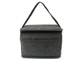 Bolsa Térmica Porta Marmita Lanche Bebida Com Bolso frontal Para Talheres E Alça Regulável Bolsa Térmica Porta Marmita Lanche Bebida Com Bolso frontal Para Talheres E Alça Regulável