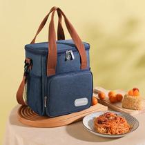 Bolsa Térmica Porta Marmita Lanche Bebida Comida Fitness - Lunck Bag