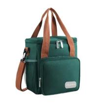 Bolsa Térmica Porta Marmita Lanche Bebida Comida Fitness - Lunck Bag