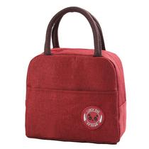 Bolsa Térmica Porta Marmita Lanche Bebidas Unisex