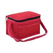 Bolsa Térmica Porta Marmita Lancheira Bebidas Fitness Unica Bolsa Térmica Porta Marmita Lancheira Bebidas Fitness Unica