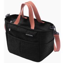 Bolsa Térmica Porta Marmita Quente Gelado Trabalho Reforçada Viagem Faculdade Térmica Resistente Forrada Poliuretano Alta Qualidade - Meimi Amores