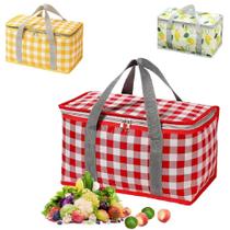 Bolsa termica portatil 12l cesta dobravel bolsa cooler saco piquinique impermeavel ecologica viagem camping Bolsa termica portatil 12l cesta dobravel bolsa cooler saco piquinique impermeavel ecologica viagem camping