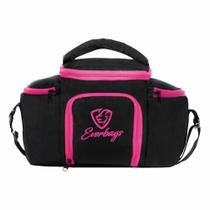 Bolsa Térmica Portátil Lancheira Dieta Fitness Academia Treino Frasqueira Alimentar Marmita Garrafa