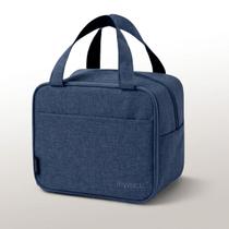 Bolsa Térmica Portátil Lancheira, Marmiteira Fit 22cm COR:AZUL Bolsa Térmica Portátil Lancheira, Marmiteira Fit 22cm COR:AZUL