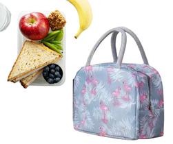 Bolsa Térmica Portátil Marmita, Lanches, Bebidas e Viagens Academia Escritório Bolsa Térmica Portátil Marmita, Lanches, Bebidas e Viagens Academia Escritório