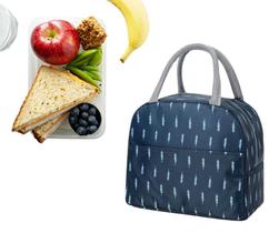 Bolsa Térmica Portátil Marmita, Lanches, Bebidas e Viagens Academia Escritório