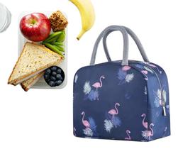 Bolsa Térmica Portátil Marmita, Lanches, Bebidas e Viagens Academia Escritório