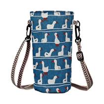 Bolsa Térmica Portátil Para Garrafa De Água, Transportadora Transversal Para Viagens, Esportes E Bolsa Térmica Portátil Para Garrafa De Água, Transportadora Transversal Para Viagens, Esportes E