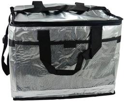 Bolsa Térmica Prateada Sun Way em Poliester 13 Litros