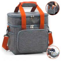 Bolsa Térmica Prático Compacta Design Multiuso