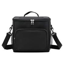 Bolsa Térmica Preta 10,3 Litros Domni Bolsa Térmica Preta 10,3 Litros Domni